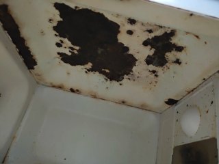 Microondas Nevir para piezas