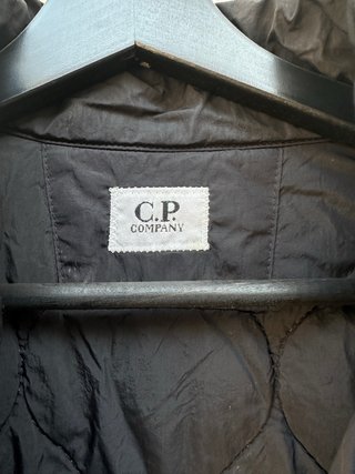 CP Company Giacca Nera Uomo