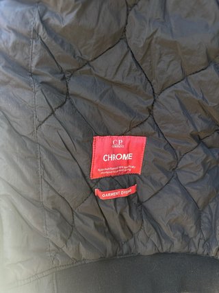 CP Company Giacca Nera Uomo