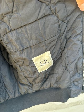 CP Company Giacca Nera Uomo