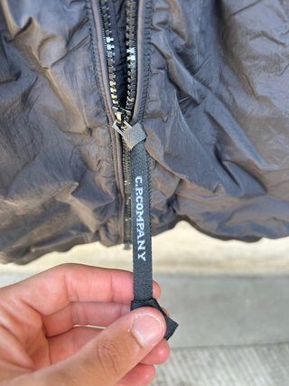 CP Company Giacca Nera Uomo