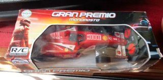 Macchina Gran Premio RC Rossa