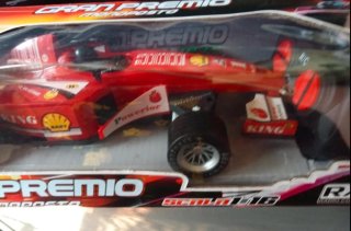 Macchina Gran Premio RC Rossa