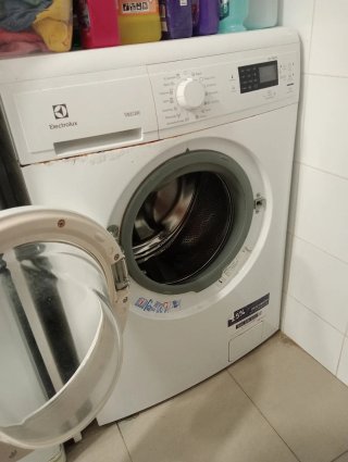 Lavadora Electrolux EWF1284EOW