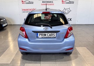 TOYOTA YARIS-DISTINTIVO AMBIENTAL C