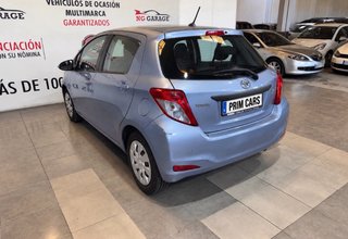 TOYOTA YARIS-DISTINTIVO AMBIENTAL C