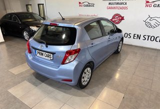 TOYOTA YARIS-DISTINTIVO AMBIENTAL C
