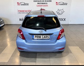 TOYOTA YARIS-DISTINTIVO AMBIENTAL C