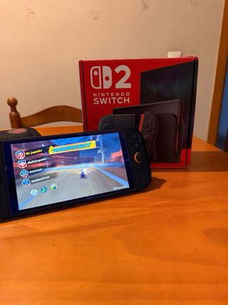 Nintendo Switch 2 + Accesorios