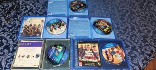 PS4 Giochi: Assassin's Creed, Minecraft, GTA V, et