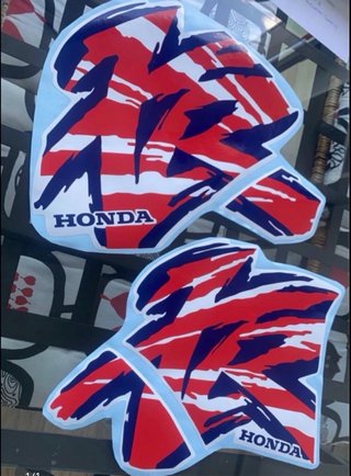 Pegatinas Honda XR600 1995