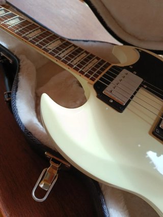 Gibson SG 61 White alpine