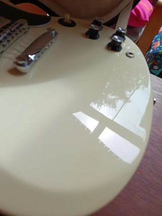 Gibson SG 61 White alpine