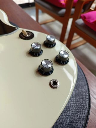 Gibson SG 61 White alpine