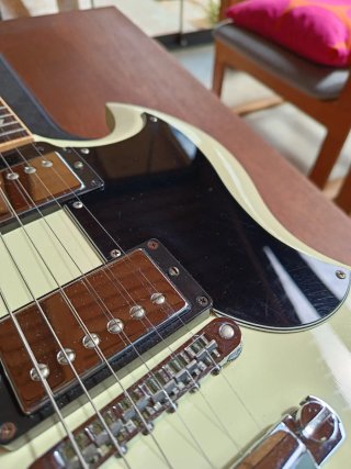 Gibson SG 61 White alpine