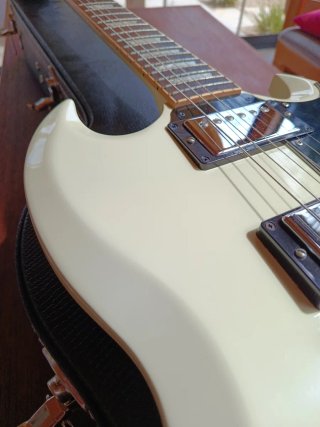 Gibson SG 61 White alpine