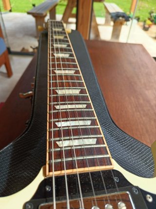 Gibson SG 61 White alpine
