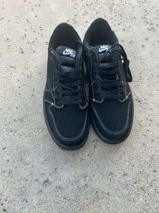 Jordan 1 Retro Low SP Black Phantom Talla 40