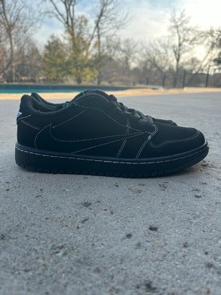 Jordan 1 Retro Low SP Black Phantom Talla 40