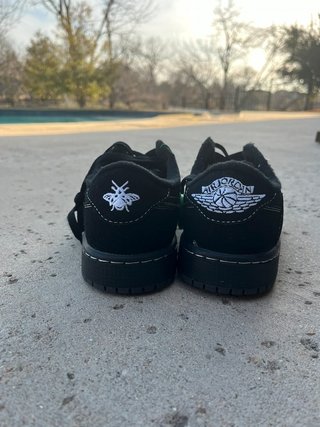 Jordan 1 Retro Low SP Black Phantom Talla 40