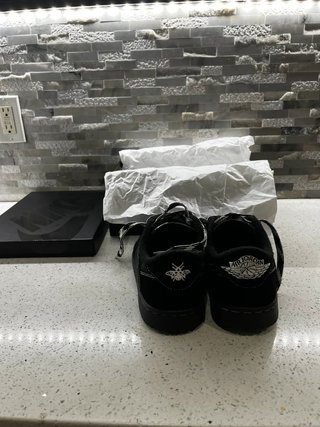 Jordan 1 Low OG SP Black Phantom Talla 40