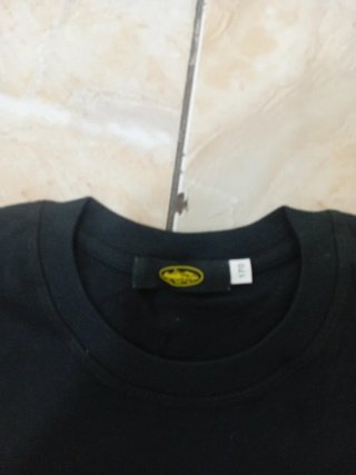 Camiseta Corteiz Básica Negra