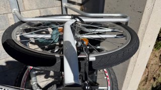 Bicicleta Riverside Blanca