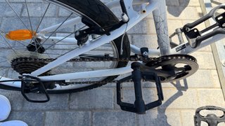 Bicicleta Riverside Blanca
