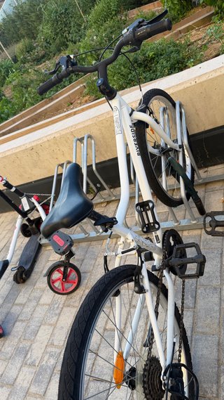 Bicicleta Riverside Blanca