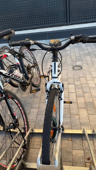 Bicicleta Riverside Blanca