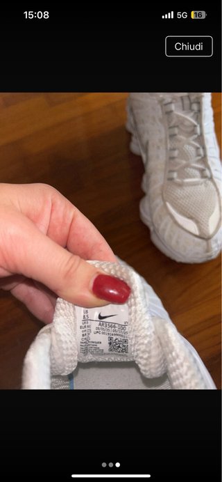 Scarpe usate 1 settimana