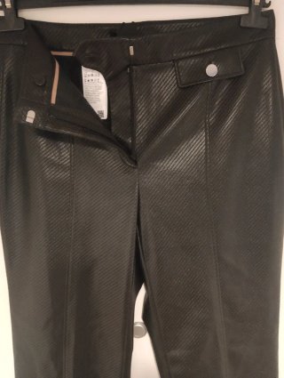 Pantaloni neri donna Hugo con tasche TG 44 IT