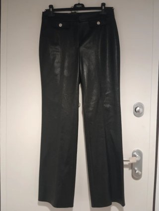 Pantaloni neri donna Hugo con tasche TG 44 IT