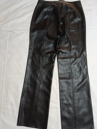 Pantaloni neri donna Hugo con tasche TG 44 IT