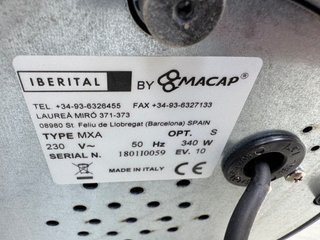 Molino café profesional Iberital Macap MXA
