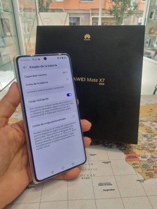 Huawei Mate X7 512GB Rojo Nebula