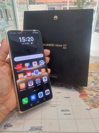 Huawei Mate X7 512GB Rojo Nebula