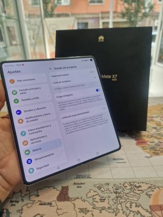 Huawei Mate X7 512GB Rojo Nebula