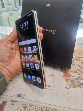 Huawei Mate X7 512GB Rojo Nebula