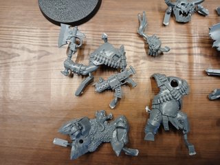 Ork Banner Nob BITZ – Armageddon Warhammer 40k