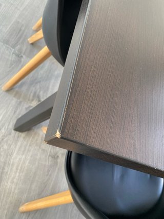 Mesa comedor y 6 sillas