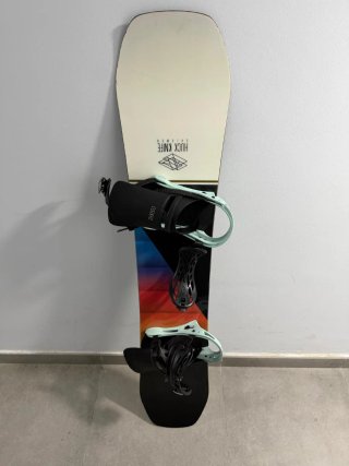 Tabla Snowboard Salomon Huck Knife - Talla 55