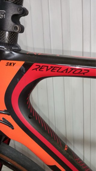 Bicicleta KTM Revelator Sky Carbono Ultegra Disco