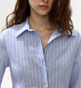 Camisa entallada de H&M