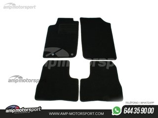 ALFOMBRILLAS DE VELOUR PARA PEUGEOT 206