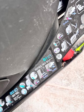 Silla coche Britax Römer 0-15 kg