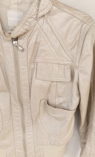 Giacca bomber donna Imperial, vera pelle, tg M