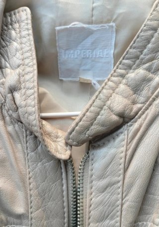 Giacca bomber donna Imperial, vera pelle, tg M