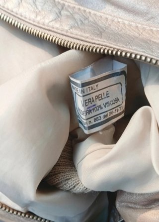 Giacca bomber donna Imperial, vera pelle, tg M