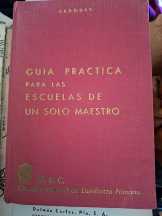 Libros de escuela antiguos